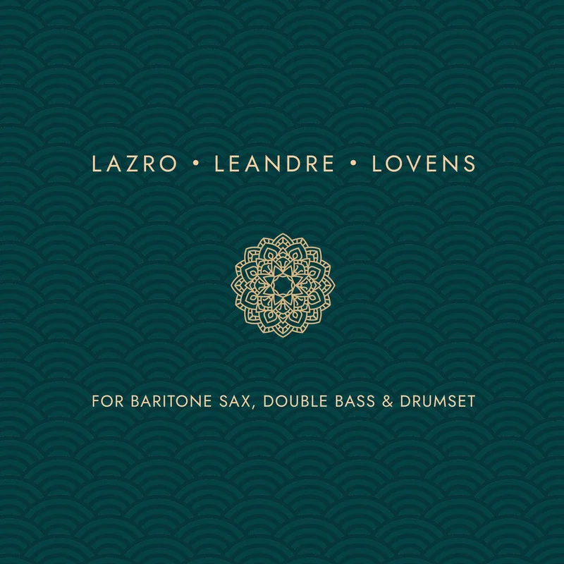 Daunik Lazro - For Baritone Sax Double Bass And Drumset [CD]