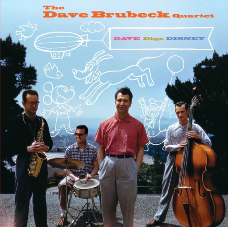 Dave Brubeck - Dave Digs Disney (Bonus Tracks) [Colored Vinyl] [Limited Edition] [180 Gram]