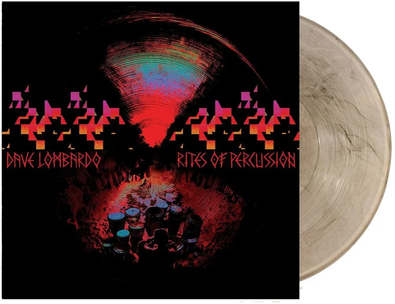 Dave Lombardo - Rites Of Percussion [Cigar Smoke LP]