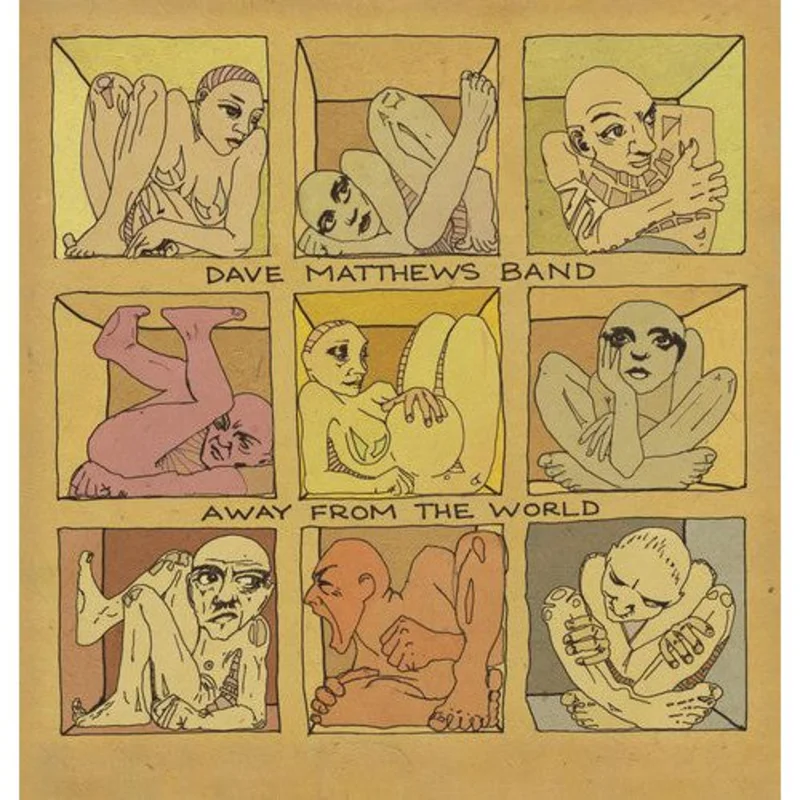Dave Matthews Band - Away from the World - LP