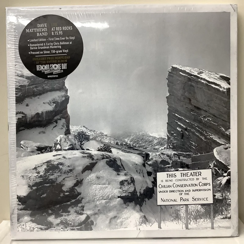 Dave Matthews Band - Live at Red Rocks 8.15.95 - RSD 4x LP Box Set