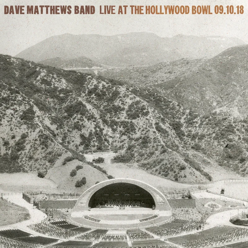 Dave Matthews Band - Live at The Hollywood Bowl 09.10.18 - LP Box Set