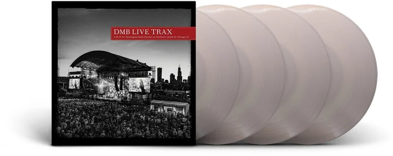 Dave Matthews - Live Trax Vol. 72: 6.28.25 Huntington Bank Pavilion at Northerly Island - Chicago, IL [Natural Color Vinyl]