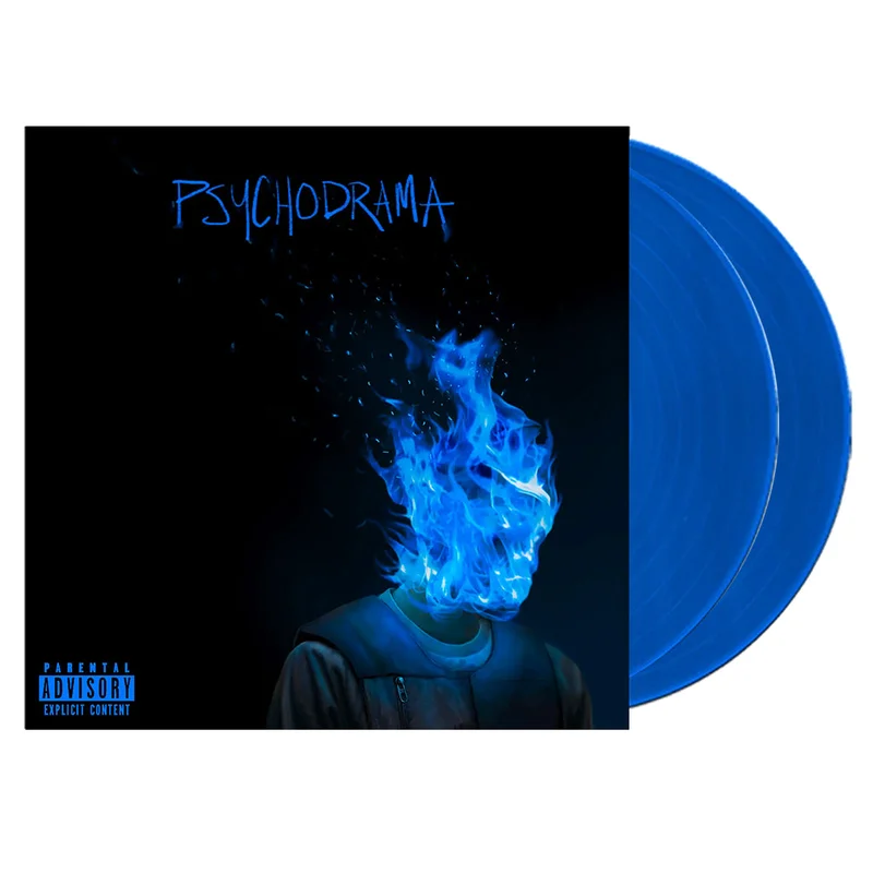 DAVE - Psychodrama (Reissue) - 2LP - Blue Vinyl