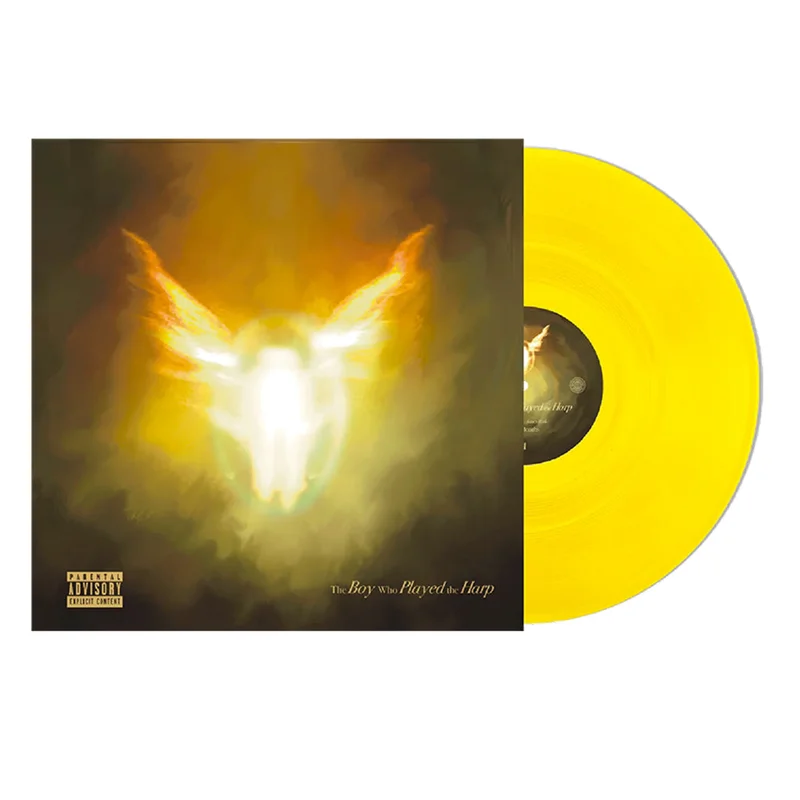 DAVE - The Boy Who Played The Harp - LP - Yellow Vinyl