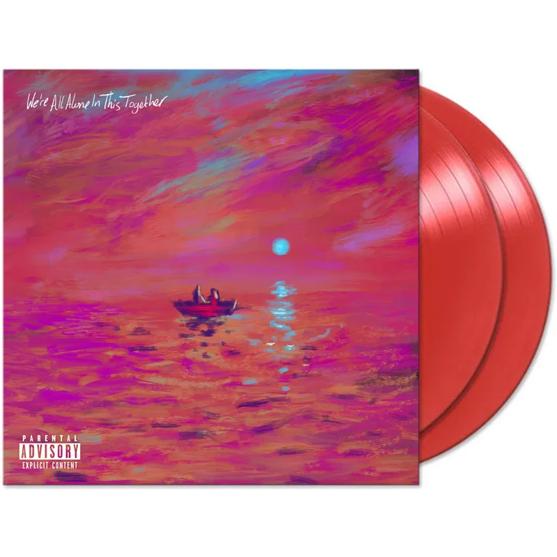 DAVE - We're All Alone In This Together (Reissue) - 2LP - Red Vinyl