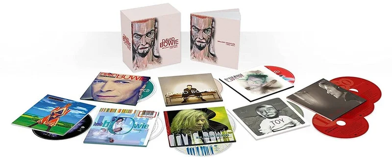 David Bowie - Brilliant Adventure (1992  2001) [11CD Box Set]