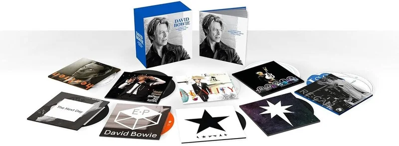David Bowie - Can't Give Everything Away (Box) [CD]