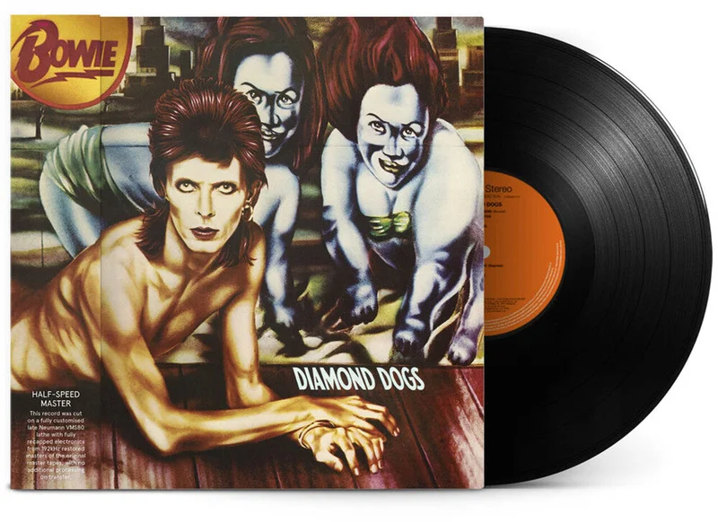 David Bowie - Diamond Dogs (50th Anniversary) (Hfsm) [LP]