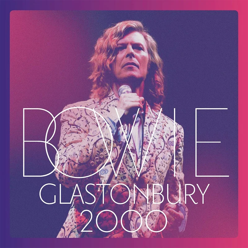 DAVID BOWIE - Glastonbury 2000 (Reissue) - 3LP - Black Vinyl Set