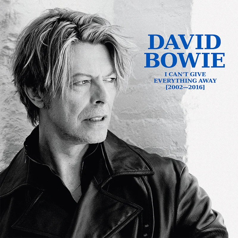 DAVID BOWIE - I Cant Give Everything Away (2002 - 2016) - 18 x LP - Vinyl Box Set