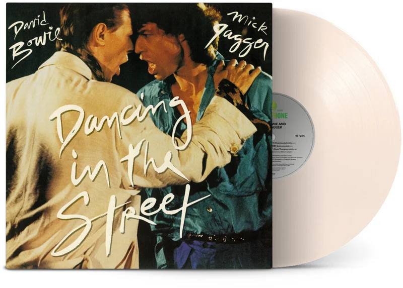 David Bowie  / Jagger,Mick - Dancing In The Street E.P. (2025 Remaster) [Colored Vinyl]