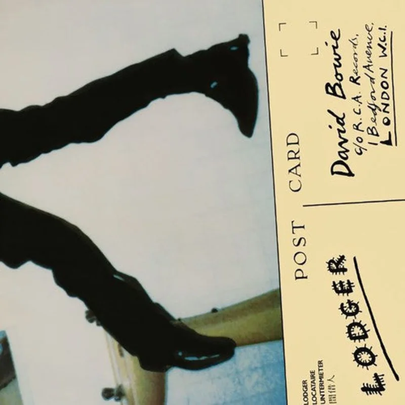 David Bowie - Lodger: 2017 Remastered Version [LP]
