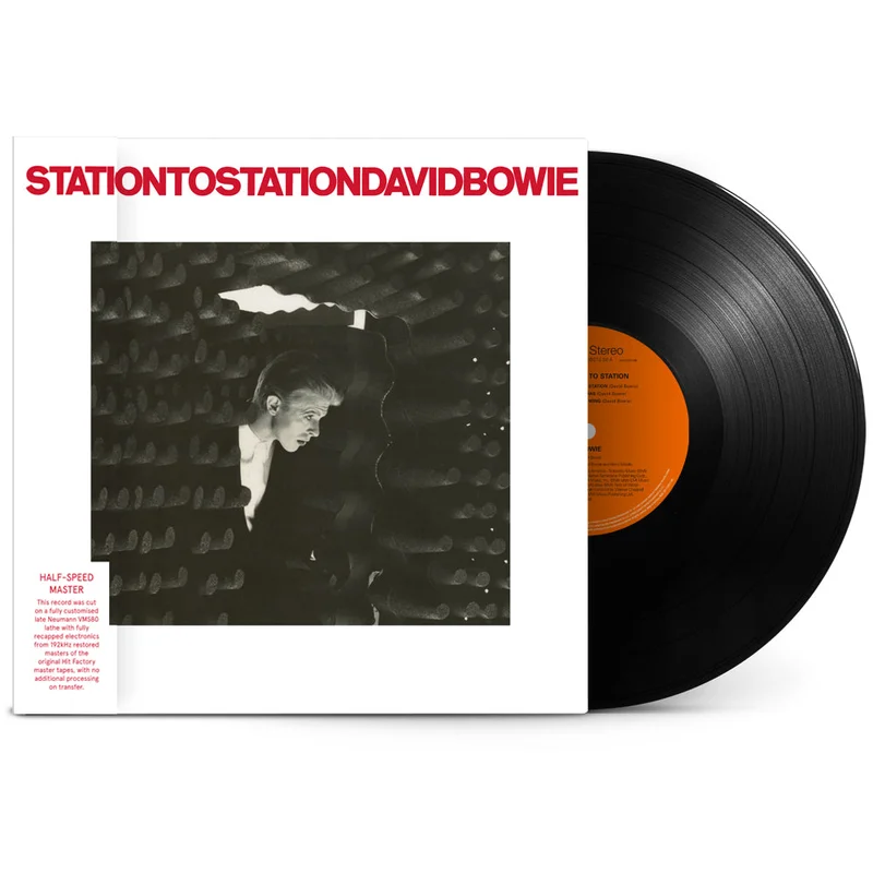 DAVID BOWIE - Station To Station (50th Anniversary Half Speed Master) - LP - Black Vinyl
