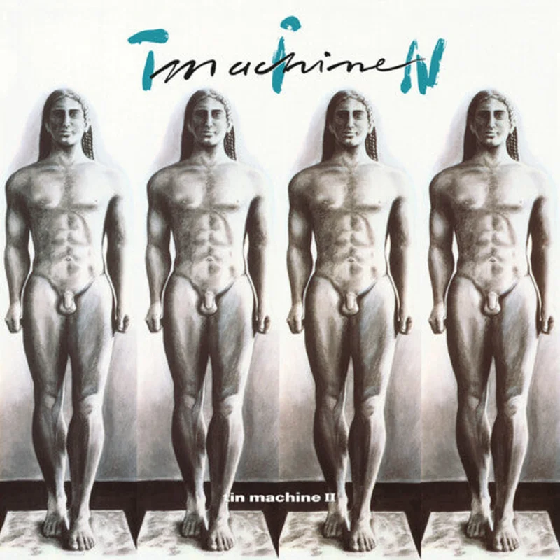 David Bowie, Tin Machine - Tin Machine II - Music On Vinyl LP