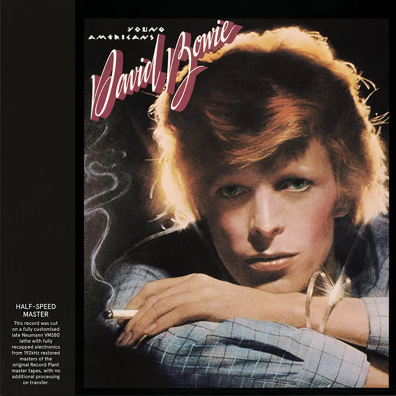 DAVID BOWIE - Young Americans (50th Anniversary Half-Speed Master) - LP - Black Vinyl