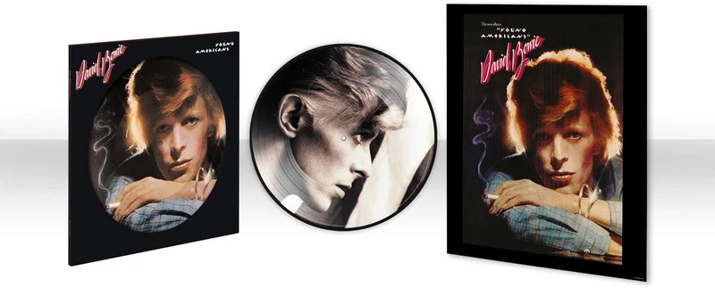 David Bowie - Young Americans (Pict) (Aniv) [LP]