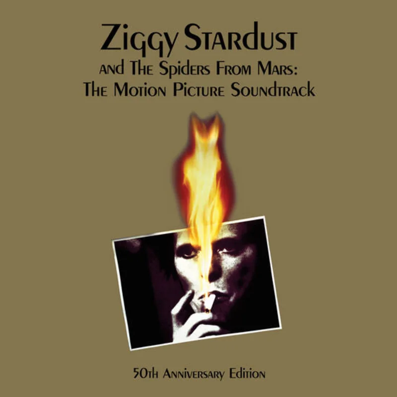 David Bowie - Ziggy Stardust And The Spiders From Mars: The Motion Picture - LP