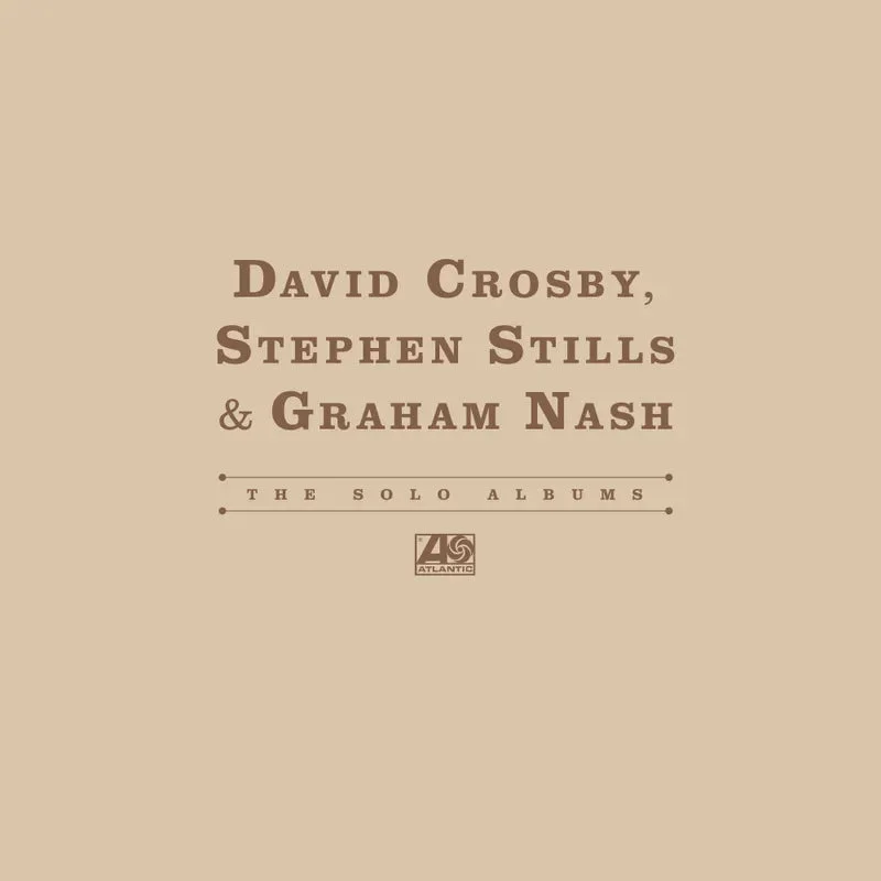 David Crosby, Stephen Stills & Graham Nash - The Solo Albums - RSD LP Box Set