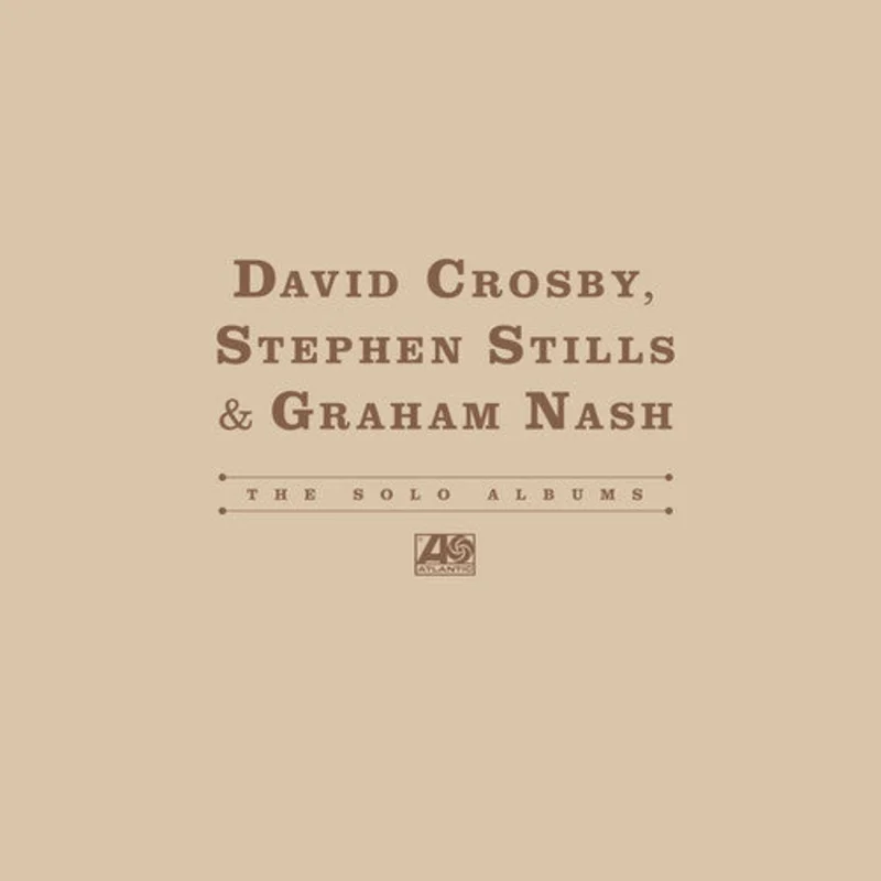 David Crosby, Stephen Stills & Graham Nash - The Solo Albums [RSD2026]