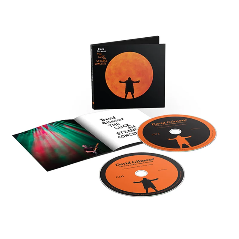 DAVID GILMOUR - The Luck And Strange Concerts - 2CD