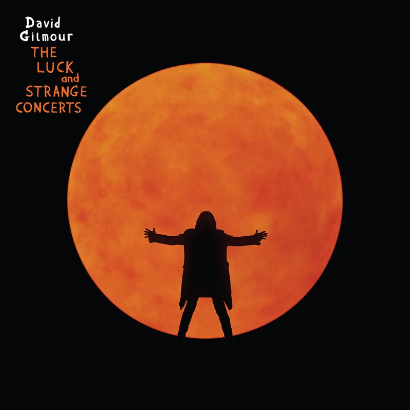 DAVID GILMOUR - The Luck And Strange Concerts - 4LP - Vinyl Box Set