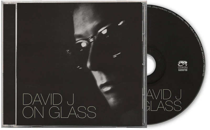 David J - On Glass [CD]