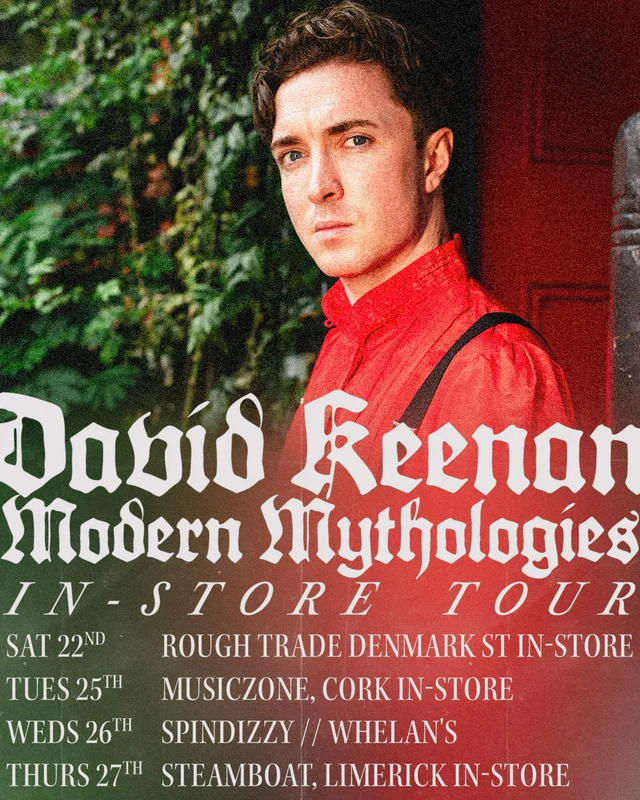 DAVID KEENAN - Outstore - The Parlour at Whelans - NOV 26th