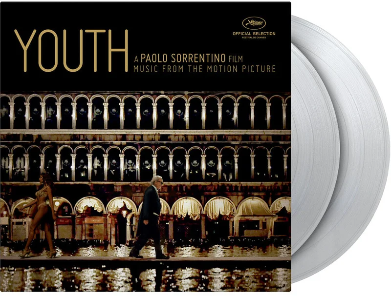 David Lang  (Cvnl) (Ltd) (Ogv) - Youth (La Giovinezza) - O.S.T. [Clear Vinyl] [Limited Edition] [180 Gram]