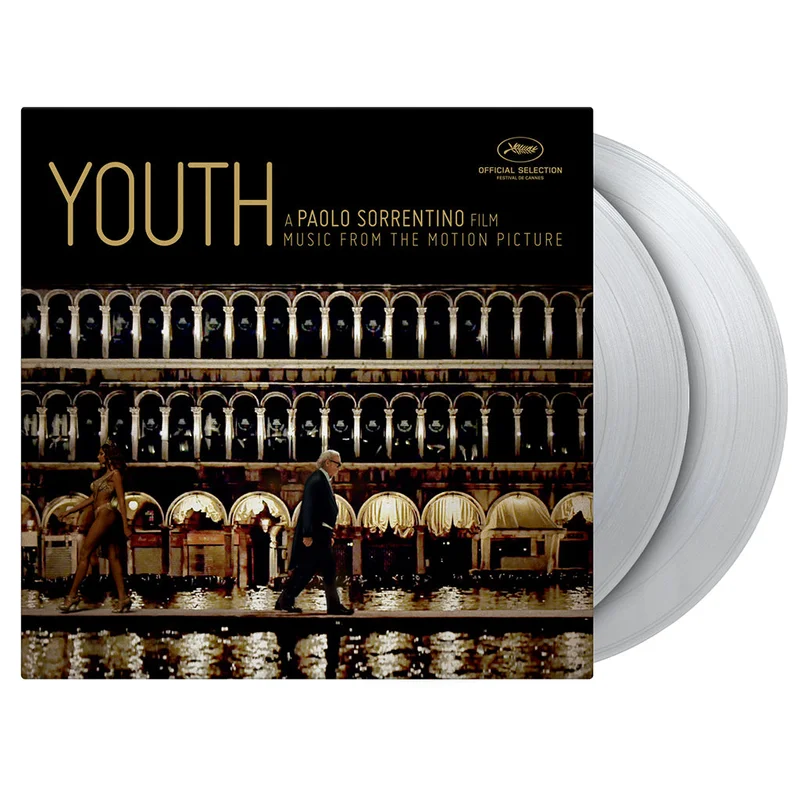 DAVID LANG / VARIOUS - Youth (La Giovinezza) [Original Soundtrack] (Reissue) - 2LP - 180g Crystal Clear Vinyl [MAR 27]