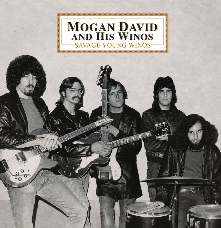 David, Morgan & His Winos - Savage Young Winos [LP]