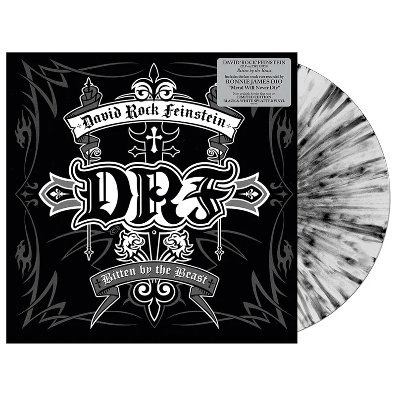 DAVID "ROCK" FEINSTEIN - Bitten By the Beast (Reissue) - LP - Black And White Splatter Vinyl [OCT 25]