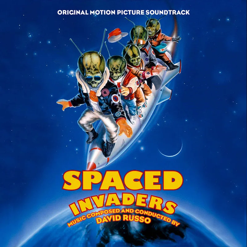 David Russo - Spaced Invaders - O.S.T. [CD]
