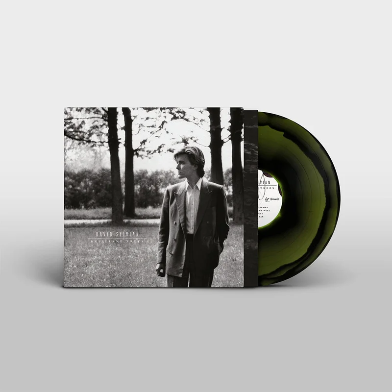 DAVID SYLVIAN - Brilliant Trees (Reissue) - LP - Corona Olive & Black Colour Vinyl