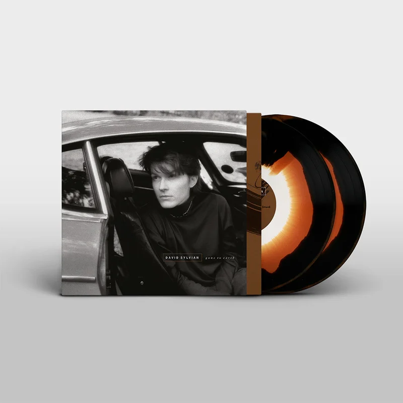 DAVID SYLVIAN - Gone To Earth (Reissue) - LP - Corona White, Brown & Black Colour Vinyl