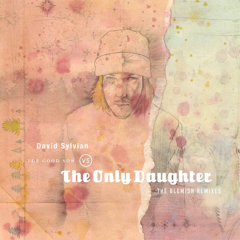 DAVID SYLVIAN - The Good Son vs The Only Daughter (The Blemish Remixes) - LP - Gatefold Vinyl