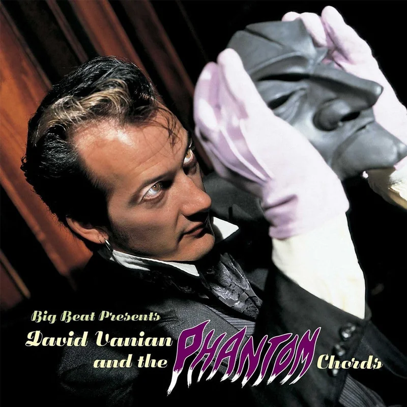 DAVID VANIAN AND THE PHANTOM CHORDS - David Vanian And The Phantom Chords (2023 Reissue) - 2LP - Black Vinyl