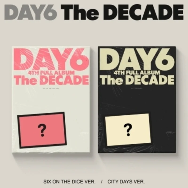 Day6 - Decade - Random Cover (Post) (Pcrd) (Phob) (Phot) [CD]