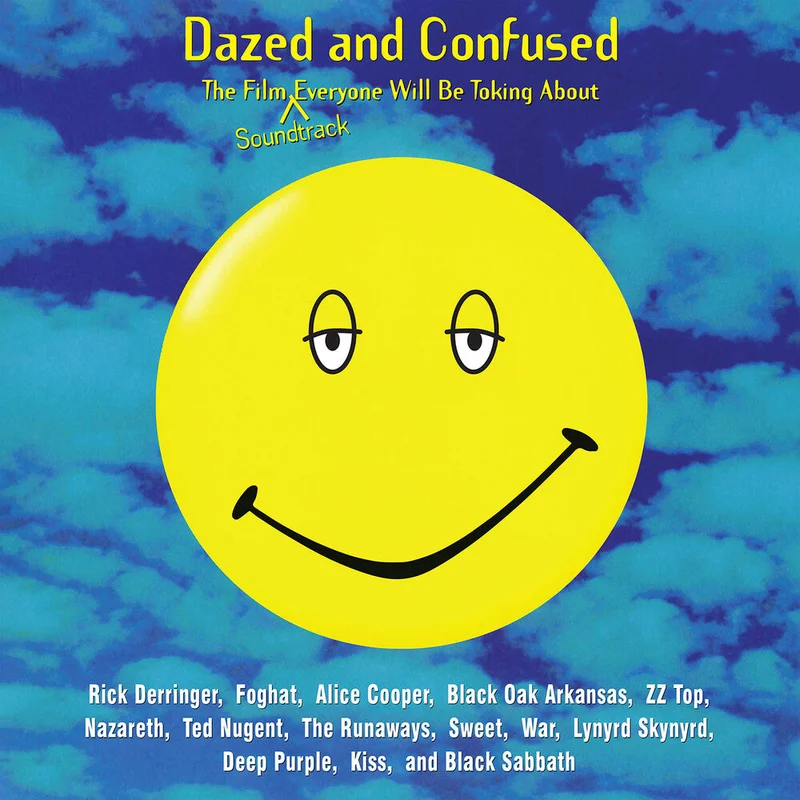 Dazed And Confused (Music From The Motion Picture) - Dazed And Confused (Music From The Motion Picture) [LP]
