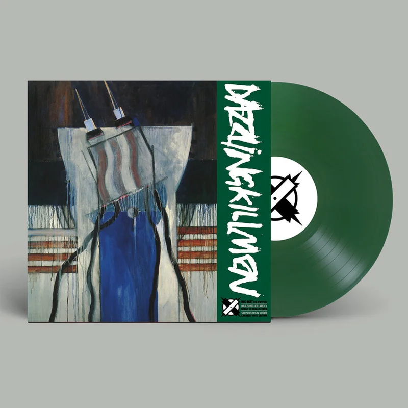 DAZZLING KILLMEN - Dig Out The Switch (Reissue) - LP - 'Serpentarium Green' Vinyl