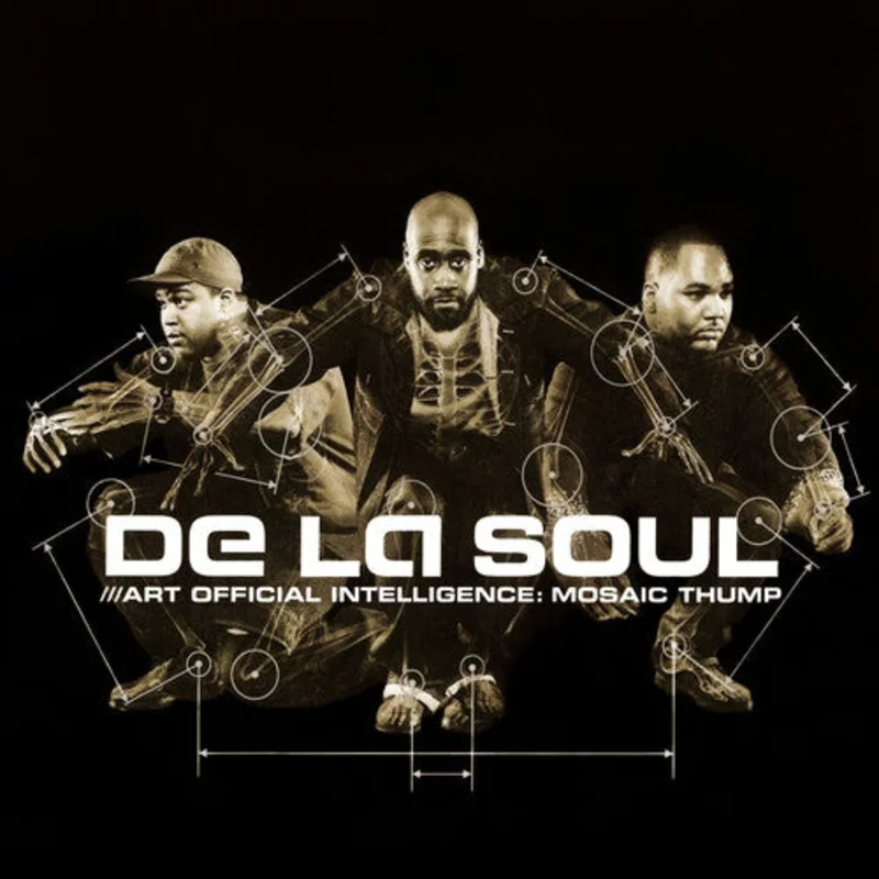 De La Soul - Art Official Intelligence: Mosaic Thump - LP