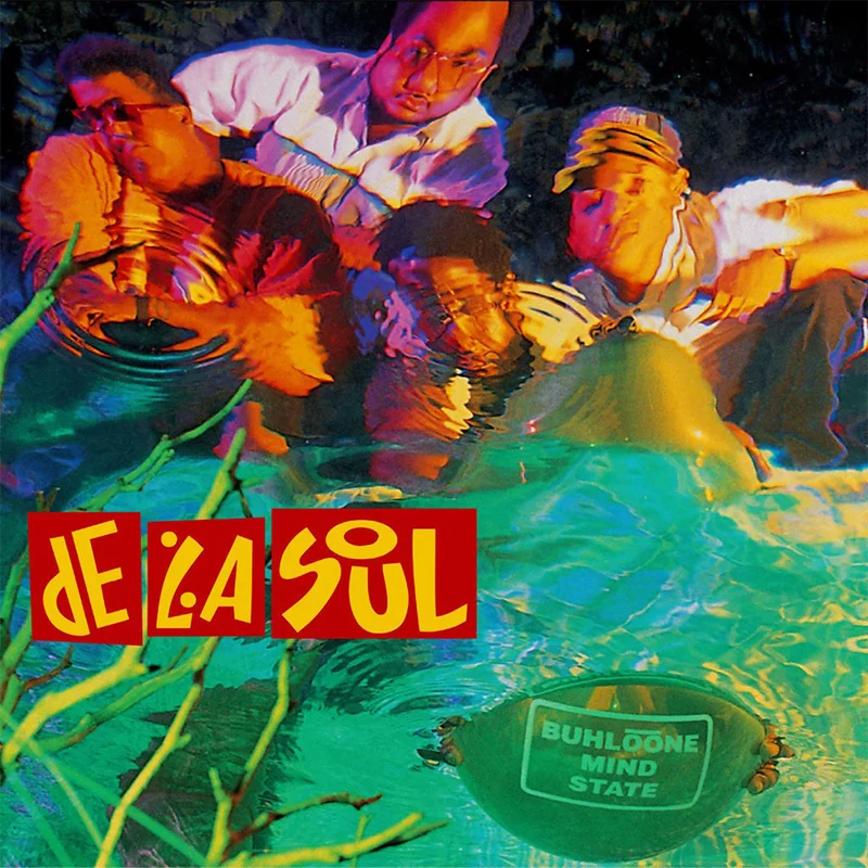 DE LA SOUL - Buhloone Mindstate (2023 Reissue) - LP - Vinyl