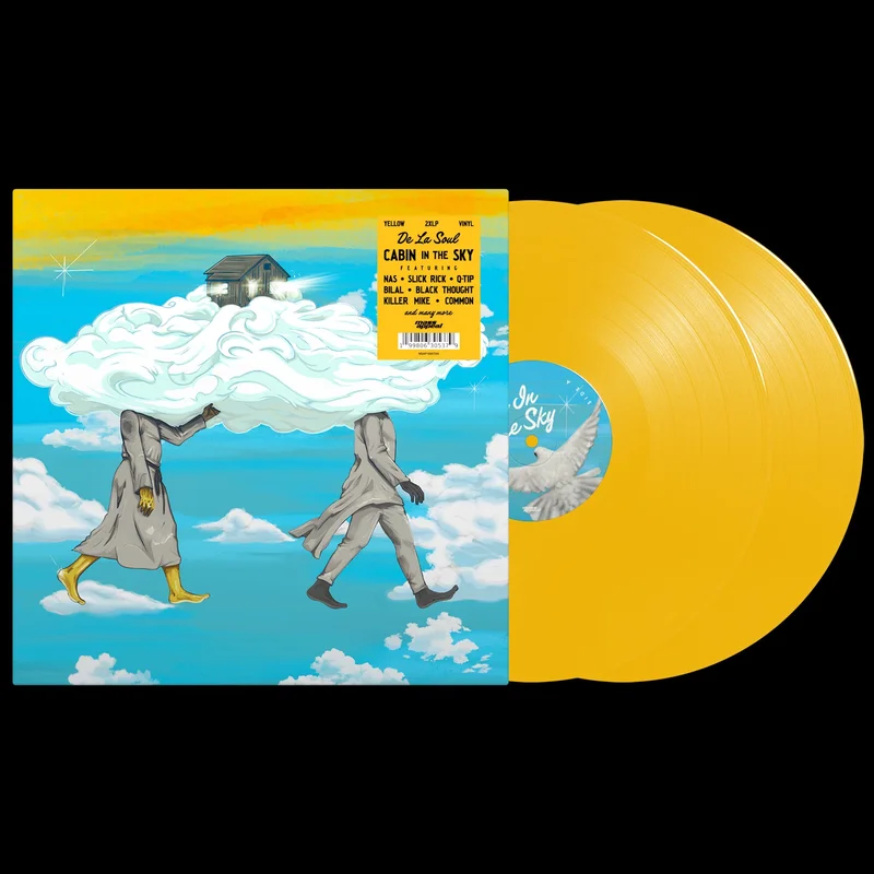 DE LA SOUL - Cabin In The Sky - 2LP - Yellow Vinyl [FEB 6]