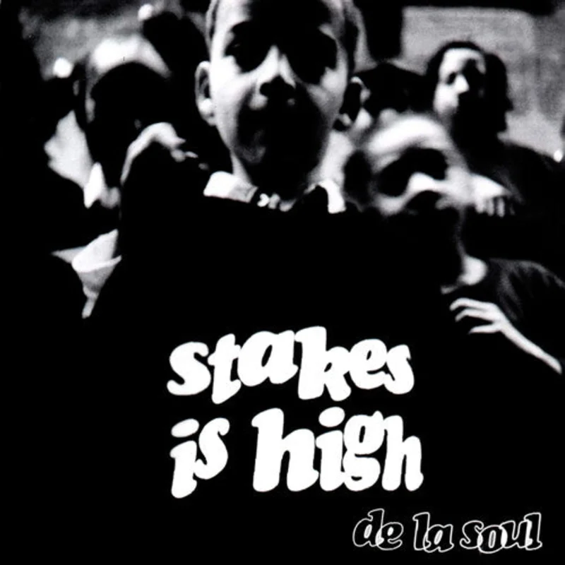 De La Soul - Stakes Is High [CASSETTE]