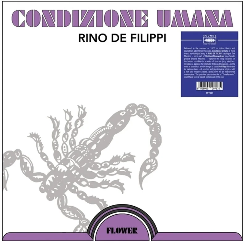 De Rino Filippi - Condizione Umana [LP]