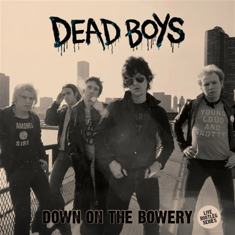 Dead Boys - Down On The Bowery GREEN (Vinyl LP) PRE-ORDER