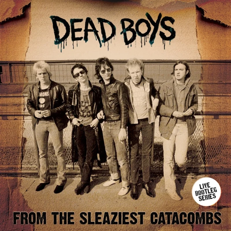 Dead Boys - From The Sleaziest Catacombs RED (Vinyl LP) PRE-ORDER