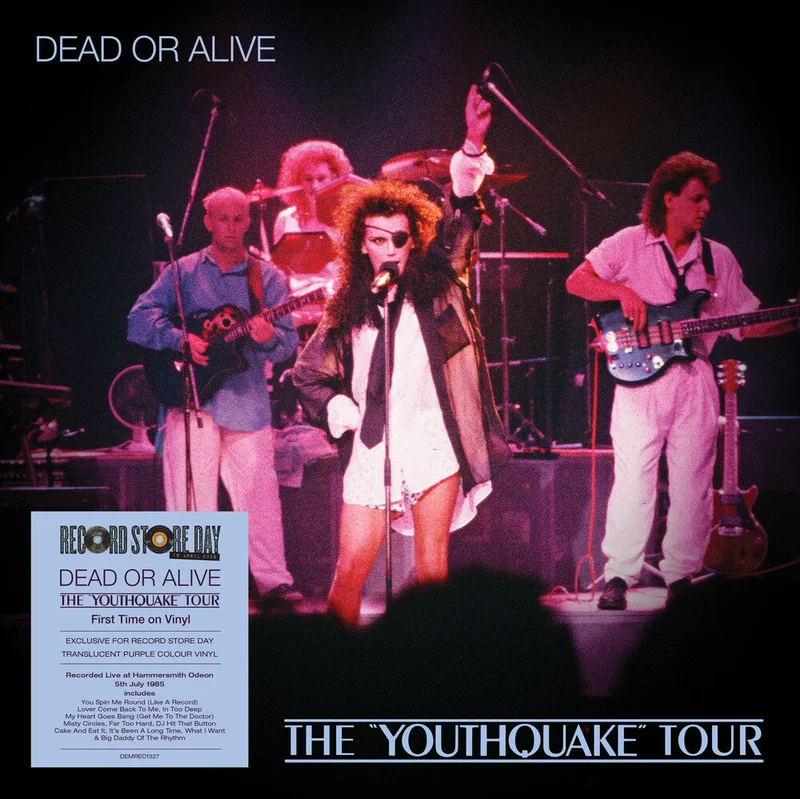 Dead Or Alive - Youthquake Tour - Translucent Purple Vinyl [Colored Vinyl] [RSD 2026]