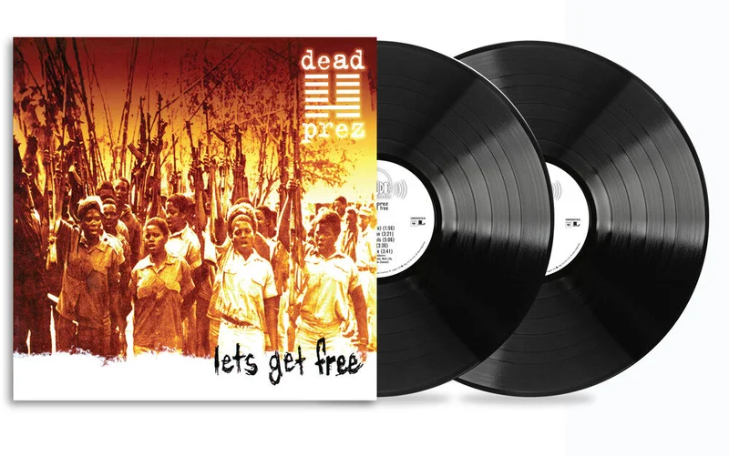 Dead Prez - Lets Get Free (25th Anniversary) [2LP]