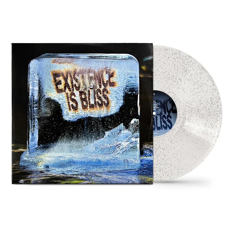 DEADLETTER - Existence Is Bliss (w/ Signed Art Print) - LP - 'Transparent Sparkle' Vinyl [MAR 6]